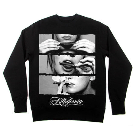 BLUNT CREWNECK